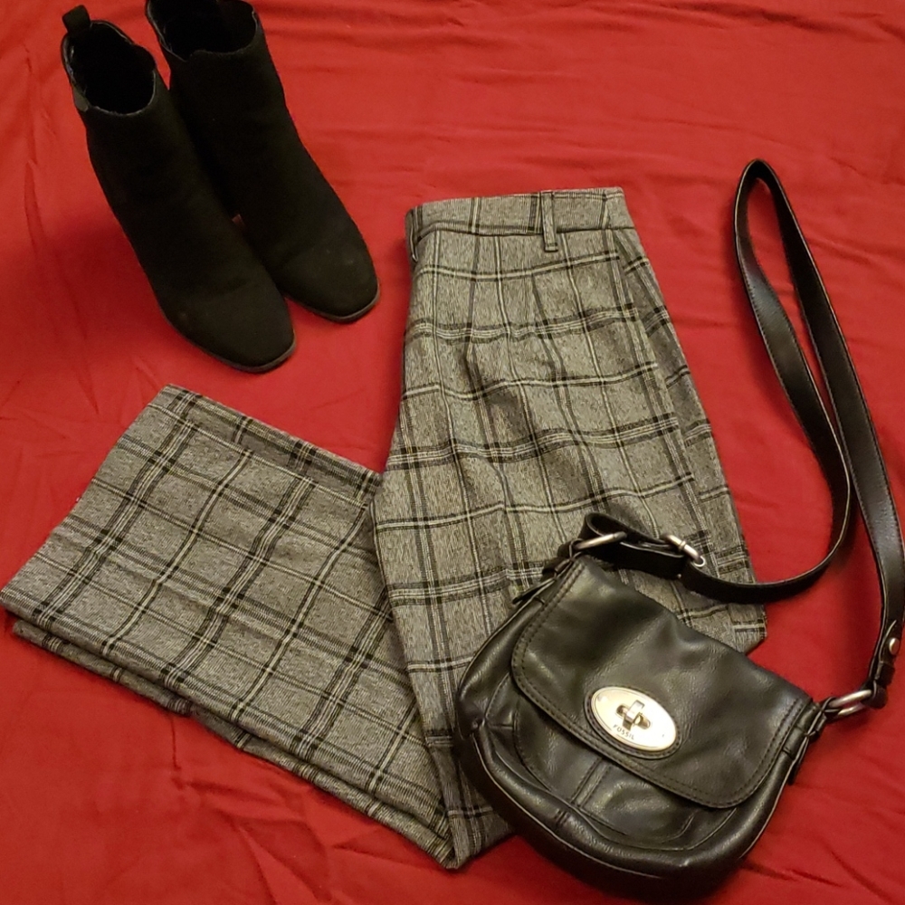 Express High Rise Pants